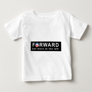T-shirts Obama: Para a frente, mas mais para a esquerda