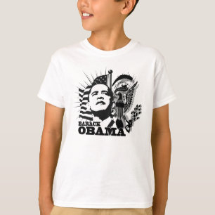 T-shirts Obama para o presidente