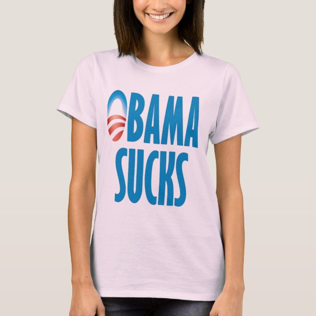 T-shirts Obama suga (Frente)