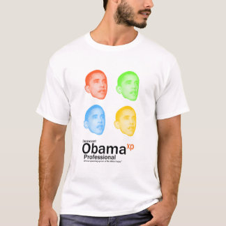 T-shirts Obama XP Professional