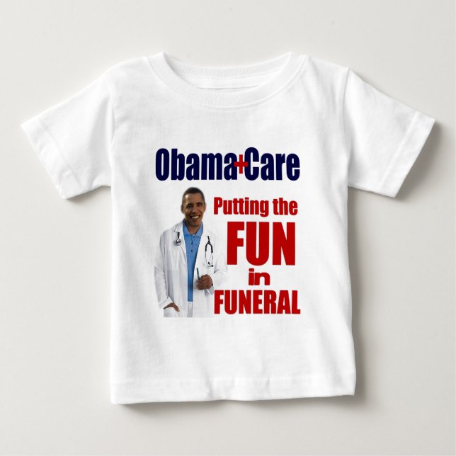 T-shirts ObamaCare (Frente)