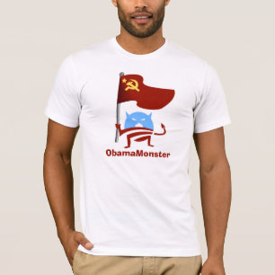 T-shirts ObamaMonster comunista