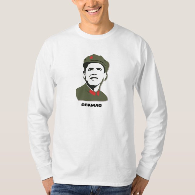 T-shirts Obamao2 (Frente)