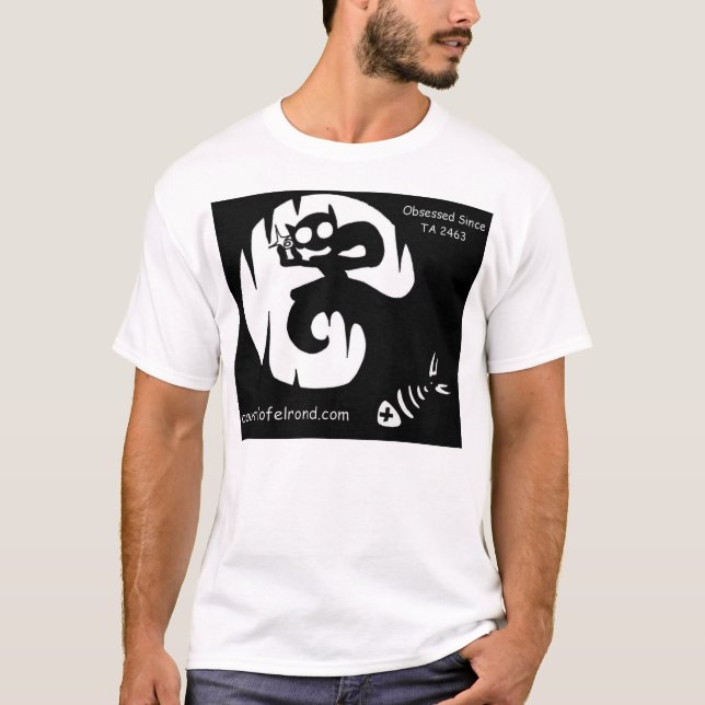 T-shirts Obcecado desde Ta 2463 (Frente)