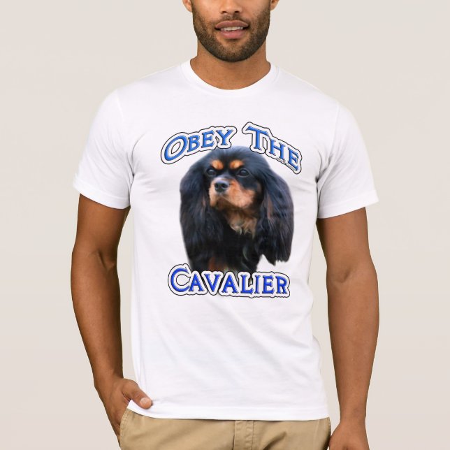 T-shirts Obedeça ao Cavaleiro (Frente)