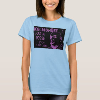 T-SHIRTS OBEDEÇA O ROSA DE KMD!