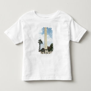 T-shirts Obelisk de Theodosius mim, com uma base romana