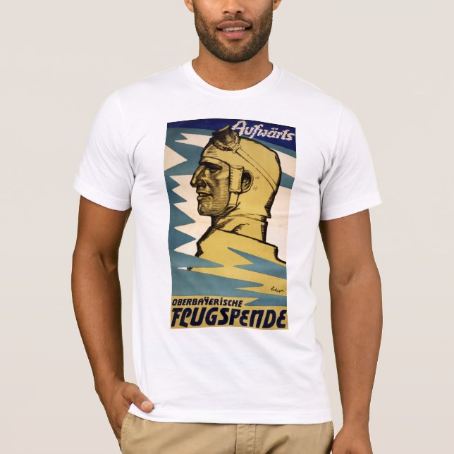 T-shirts Oberbayerische Flugspende (Frente)