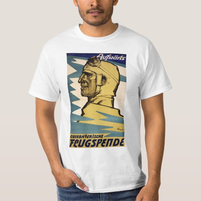 T-shirts Oberbayerische Flugspende (Frente)