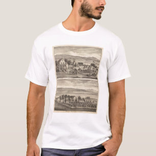 T-shirts Obermuller, residências de Wille