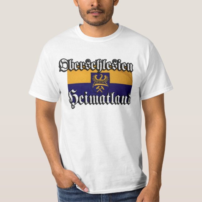T-shirts Oberschlesien (Frente)