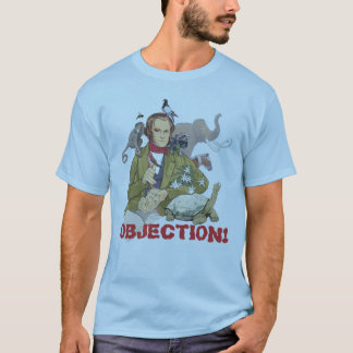 T-shirts Objeção da evolução!