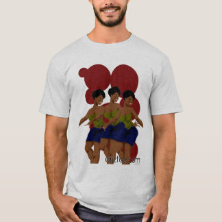 T-shirts objectivas triplas