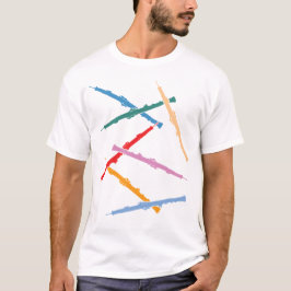 T-shirts Oboés Coloridos