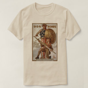 T-shirts Obrigações de guerra
