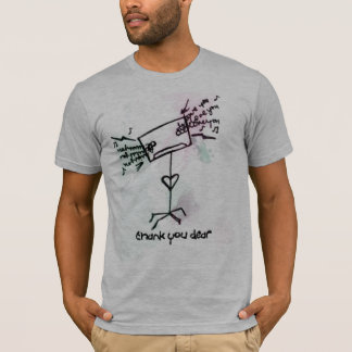 T-shirts obrigado caro