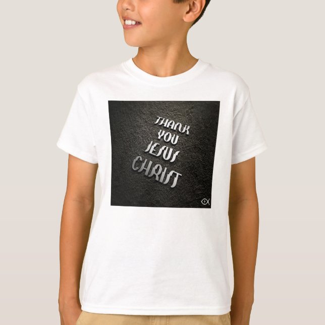 T-shirts Obrigado JESUS 2 (Frente)