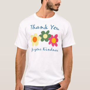 T-shirts Obrigado Pela Sua Bondade
