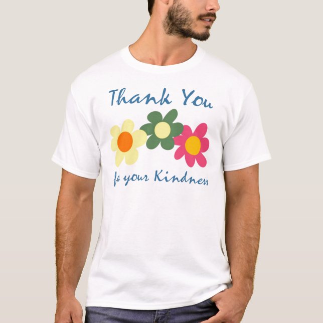 T-shirts Obrigado Pela Sua Bondade (Frente)