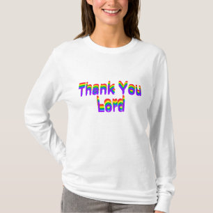 T-shirts Obrigado senhor