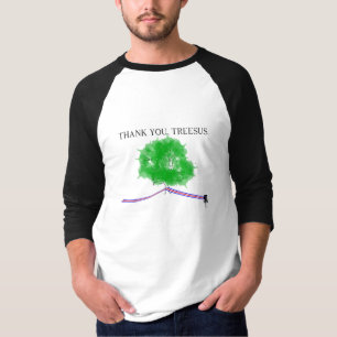 T-SHIRTS OBRIGADO TREESUS
