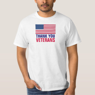 T-shirts Obrigado veteranos