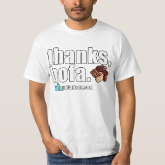 T-shirts Obrigados, Bofa