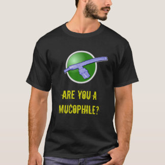 T-shirts Obscuridade básica de MUCOPHILE
