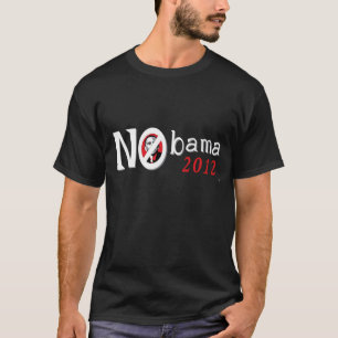 T-shirts Obscuridade T de NObama 2012
