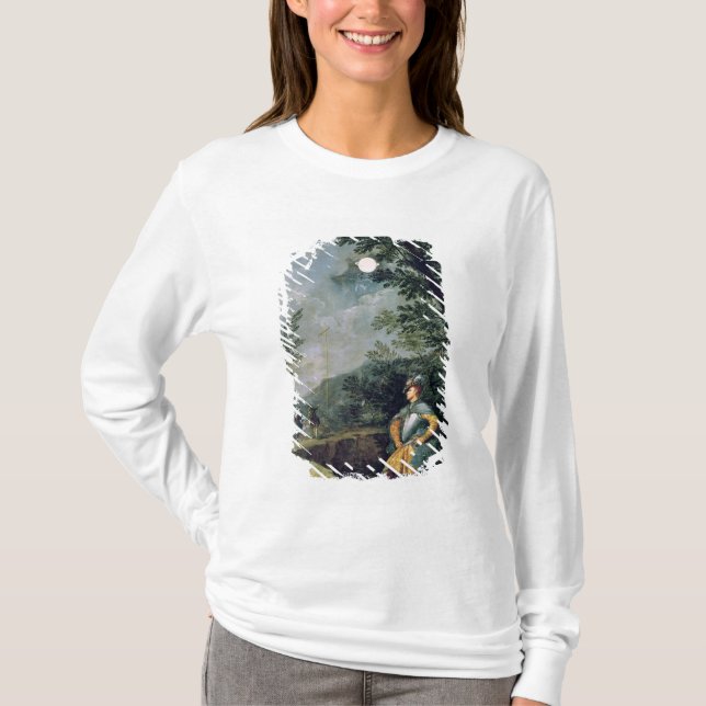 T-shirts Observações astronômicas (Frente)