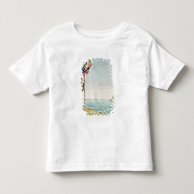 T-shirts Observações em cima dos Stilts (Frente)