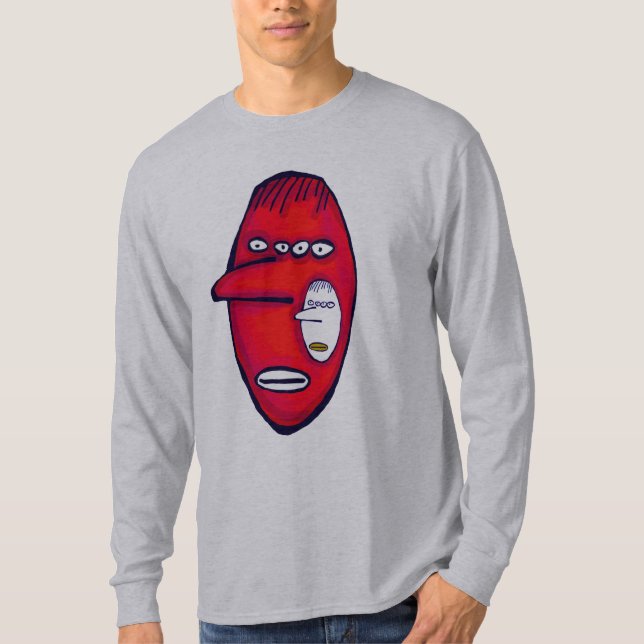 T-shirts Observe mais (Frente)