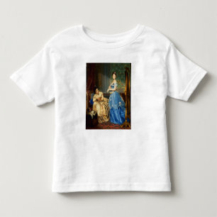 T-shirts Obtendo vestido, 1869