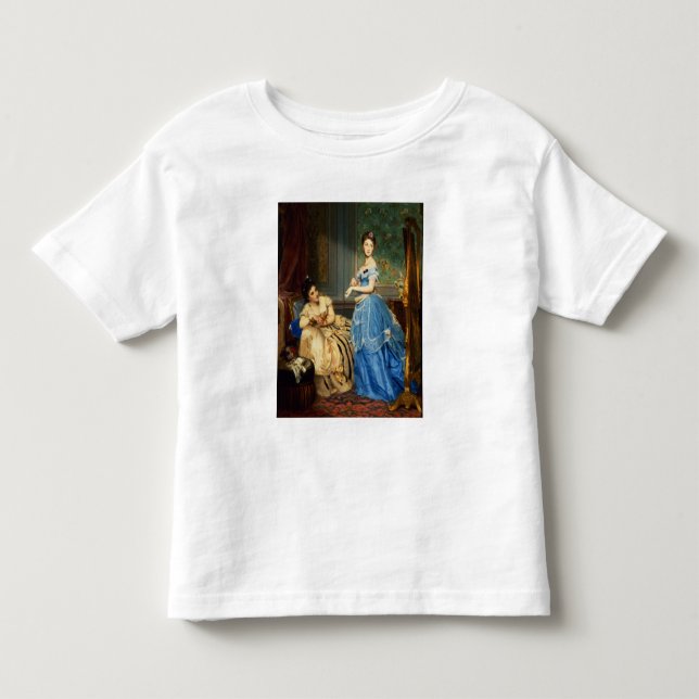 T-shirts Obtendo vestido, 1869 (Frente)