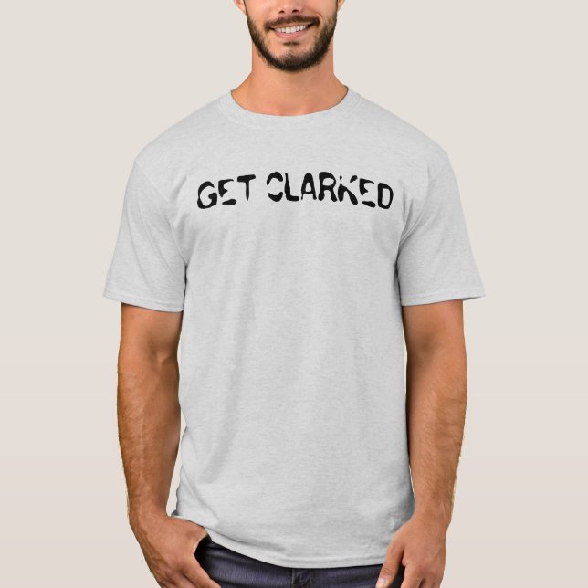 T-SHIRTS OBTENHA CLARKED (Frente)