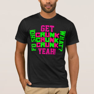 T-shirts Obtenha Crunk! Crunk! Crunk!