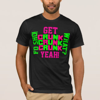 T-shirts Obtenha Crunk! Crunk! Crunk!