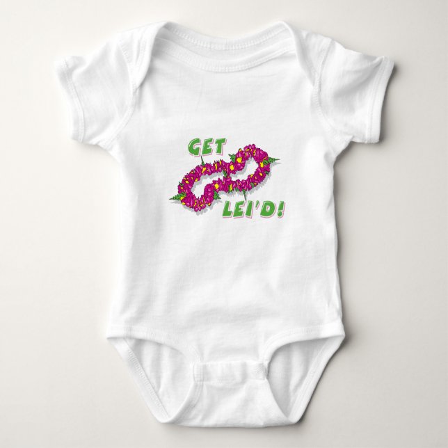 T-shirts Obtenha Lei'd! (Roxo) (Frente)