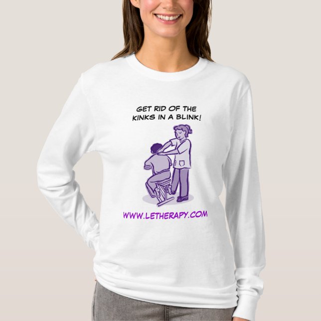 T-SHIRTS OBTENHA LIVRADO DAS TORÇÕES EM UM PISCAMENTO! (Frente)