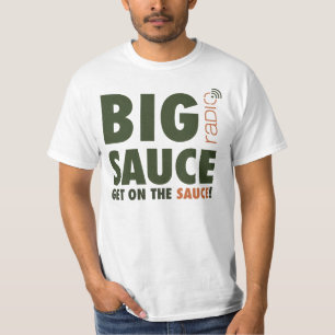 T-shirts Obtenha no T do molho