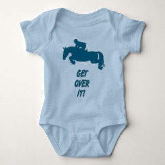T-shirts Obtenha sobre ele o cavalo