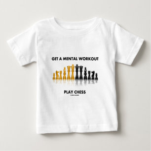 T-shirts Obtenha uma xadrez mental do jogo do exercício (a