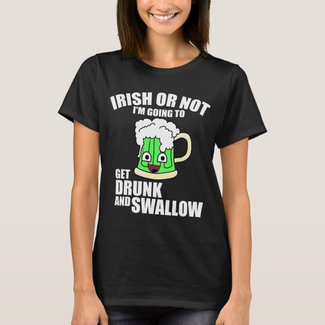 T-SHIRTS OBTER BEBADO E SWALLOW (Frente)