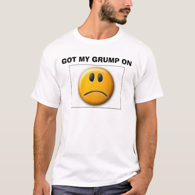 T-SHIRTS OBTEVE MEU GRUMP SOBRE (Frente)
