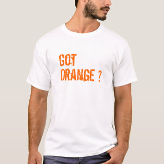 T-shirts Obtido alaranjado?