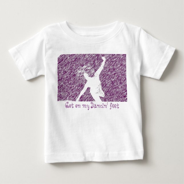 T-shirts Obtido em meu Dancin… (Frente)