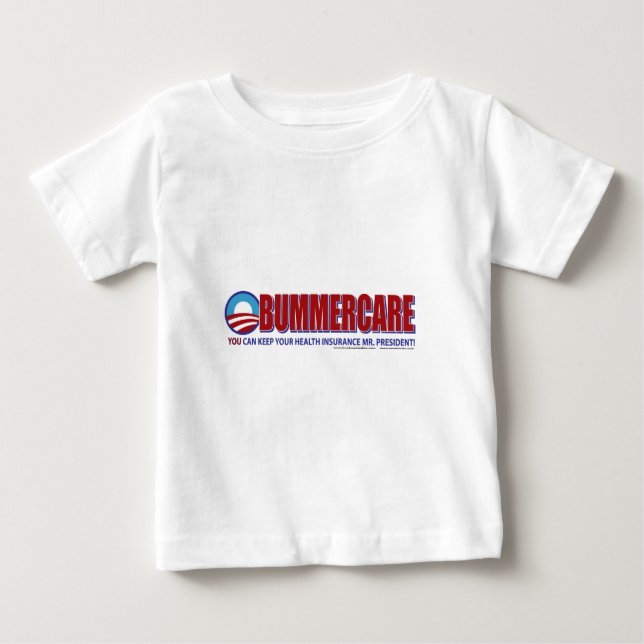 T-shirts Obummer Care (Frente)