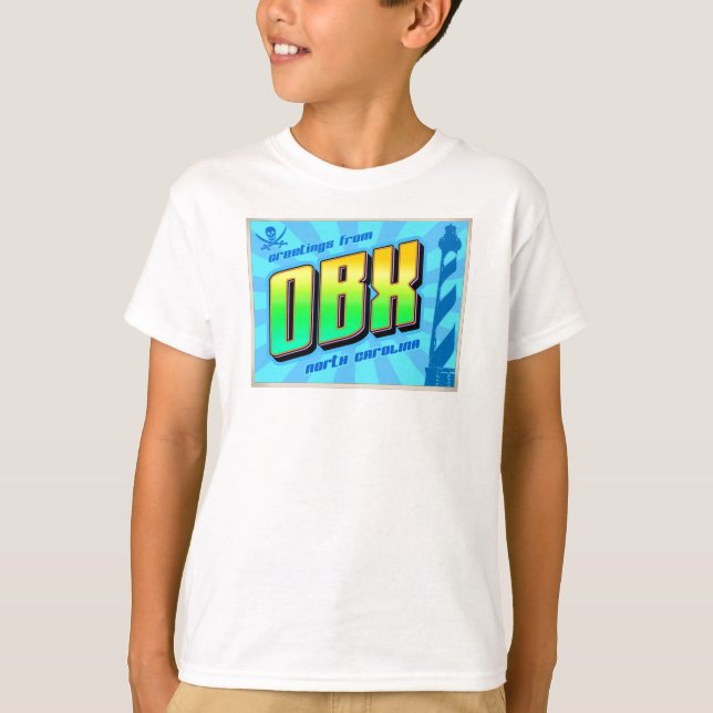 T-SHIRTS OBX (Frente)