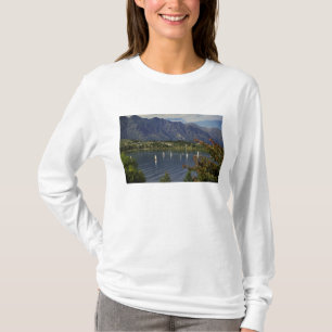 T-shirts Oceânia, Nova Zelândia, Ilha do Sul, Queenstown.