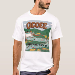 T-shirts Ocoee RiverWhitewater que transporta transportar